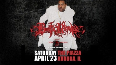 Busta Rhymes - Saturday, Apr 23, 2022 / 8:00pm