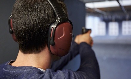 Gun Range Package for One or Two at Sim Trainer (Up to 37% Off)