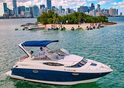 Four-Hour Yacht Rental from Intra-Coastal Yachts Rentals (Up to 14% Off). Two Options Available.