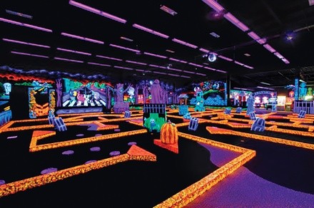 $25 For A Round Of Mini Golf For 4 People (Reg. $50)