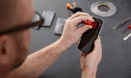 iPhone LCD and Glass Screen Repair at A&M Wireless (Up to 50% Off). Six Options Available.
