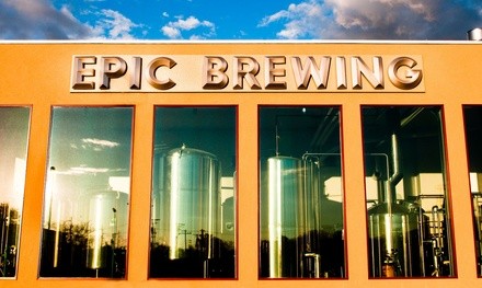 Brewery Tour for One, Two, or Four at Epic Brewing Company (Up to 20% Off)