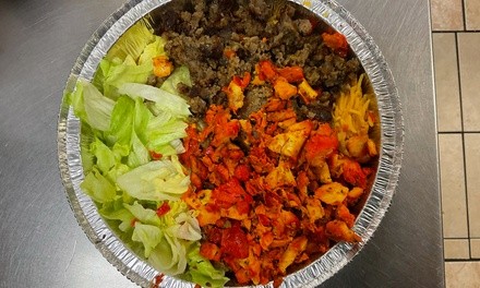 Food and Drink at Yonkers Halal Fried Chicken, Takeout and Dine-In (Up to 30% Off). Two Options Available.