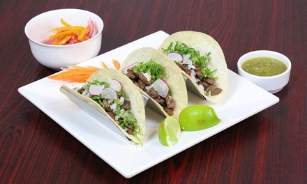 Mexican Cuisine at Rico Casa (Up to 50% Off). Three Options Available.