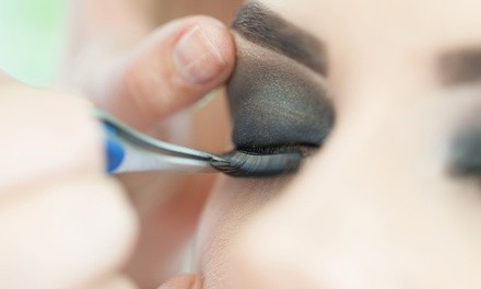 Eyelash Extensions at Beauty Exposed Hair & Makeup Studio (Up to 46% Off). Three Options Available.