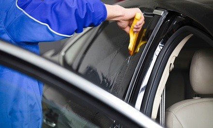 Up to 43% Off on Automotive Window Tinting at Remy Window Tint
