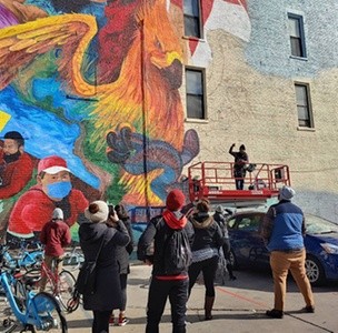 Admission for One or Two to Guided Pilsen Public Art Tours on May 27–29 (Up to 26% Off)