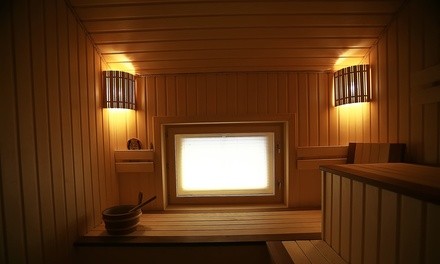 One or Three Infrared Sauna Sessions at Challenging Minds (Up to 38% Off)