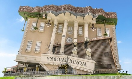 All-Access Ticket for One, Two, or Four at WonderWorks (Up to 49% Off)