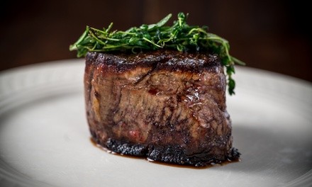 Food and Drink at DeSimone's Steakhouse (Up to 30% Off). Two Options Avialable.