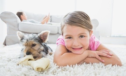 Carpet Cleaning from Carpet Worx (Up to 60% Off). Six Options Available.