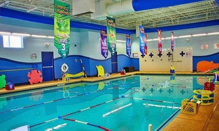 One Week of Three 30-Minute Group Swimming Classes for One or Two Children at Aqua Tots (Up to 50% Off)