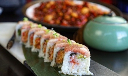 Japanese-Chinese Food and Drink for Takeout and Dine-In at Li's Restaurant & Sushi Bar (Up to 33% Off)