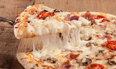 Pizza and Drinks at Bellacino's of Farmington (Up to 43% Off). Two Options Available.