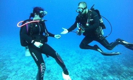 $350 for Scuba Diving Certification at Texas Scuba Academy ($400 Value)