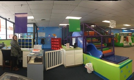 Up to 43% Off on Indoor Play Area at Kidz Wurld