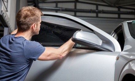 Window Tinting for Two or Four Windows at All Brooklyn Auto Sound (Up to 25% Off)
