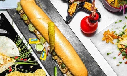 Food and Drink at Cafe 143 (Up to 50% Off). Three Options Available.