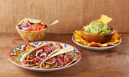 $14.02 for $20 Toward Mexican Cuisine and Baked Goods at Brissa & Co., Takeout or Dine-In