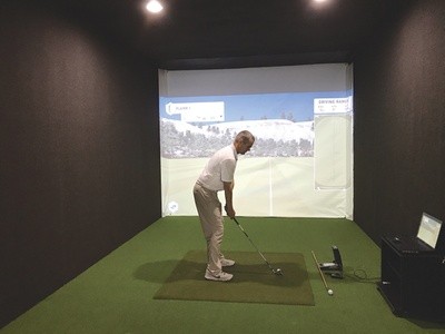 $40 For A 2-Hour Play Or Practice Golf Session On The Simulator (Reg. $80)