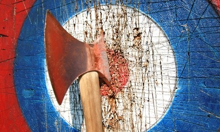 $29 For One Hour of Axe Throwing for Up to Four People at Accuracy Unlimited ($40 Value)