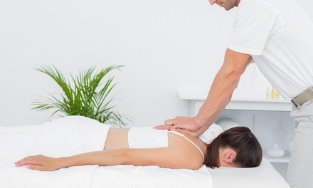 $62 for a Consultation, Adjustment, and 30-Minute Massage at Miceli Chiropractic ($135 Value)