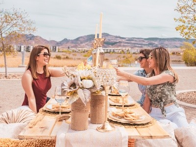 Up to 36% Off on Picnic Style Dining at Pretee Little Picnics