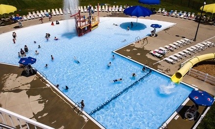 Single-Day Admission for One, Two, Four, or Six to Suffoletta Family Aquatic Center (Up to 45% Off)