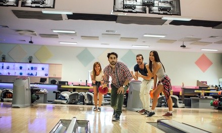 Two Games of Bowling with Shoe Rental for Two, Four, or Six at Maple Lanes (Up to 34% Off)