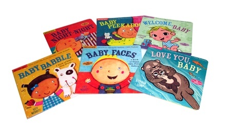 Indestructibles Baby Book Bundle (Set of 6)