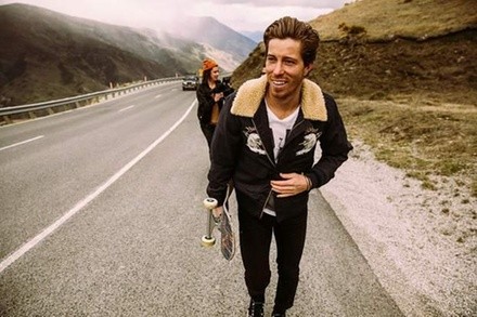 A Conversation with Shaun White on April 28th at 7:30 p.m.