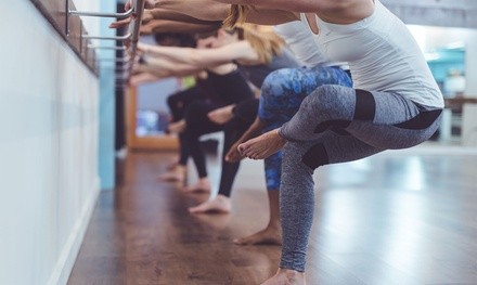 Up to 50% Off on Barre Class at The Barre Dance and Fitness