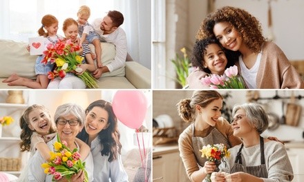 Mother's Day Flowers from Blooms Today (Up to 80% Off). Two Options Available.