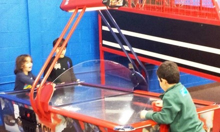 Three or Five 2-Hour Open-Play Passes at Bounce It Up (25% Off) 