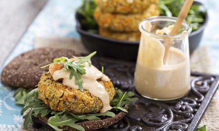 Food and Drink for Takeout at PescaVegan (Up to 50% Off). Four Options Available.