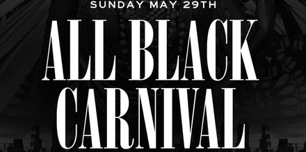 All Black Carnival at WestSide Cultural Center on May 29 at 10 p.m.