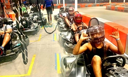 Up to 45% Off on Go-Kart Rides at Nitro Zone