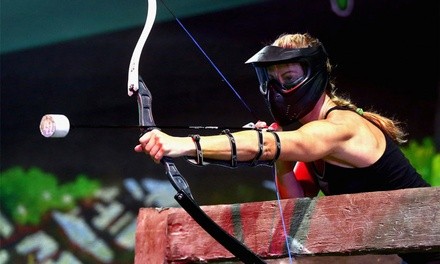 One-Hour Pins and Arrows Session for Two, Four, or Up to Ten at Brainy Actz (Up to 25% Off)