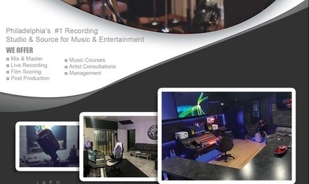 Up to 30% Off on Recording Studio Rental at Soundmaster Records