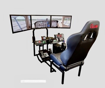 Up to 29% Off on Flight Simulator at Chicago Aerial Tours by Zain Aviation