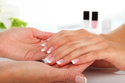 Up to 54% Off on Manicure - Shellac / No-Chip / Gel at Yo Nails