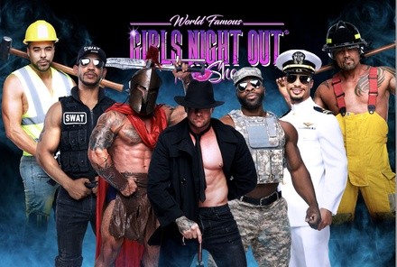 Girls Night Out: The Show on May 10 at 8 p.m.