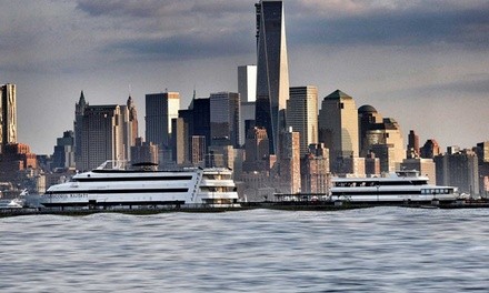 3-Hour Hoboken or 3.5-4 Hour Perth Amboy Dinner Cruise from Cornucopia Cruise Lines (Up to 52% Off).