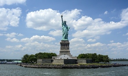 Statue of Liberty & Ellis Island Sightseeing Cruise for One, Two, or Four from Attractions4us (Up to 60% Off)