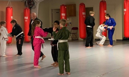 Up to 65% Off on Martial Arts Training at Grappling Concepts Nixa