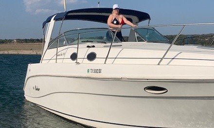 2 Or 4 Hour Yacht Trip with Water-Trampoline Rental at Austin Travis Yacht Charters (Up to 25% Off)