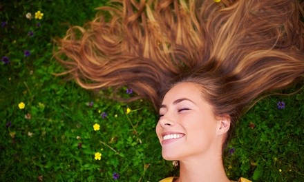 Women's or Men's Haircut, Conditioning, Blow-Dry, and More at Hair Love & Bridal Bar (Up to 51% Off)