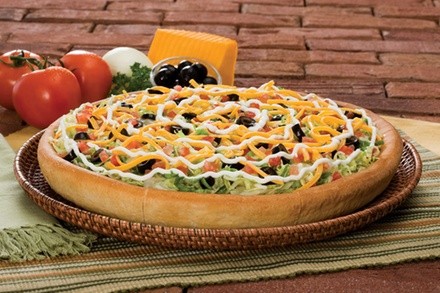 Pizza at Godfather's Pizza (Up to 25% Off). Three Options Available.