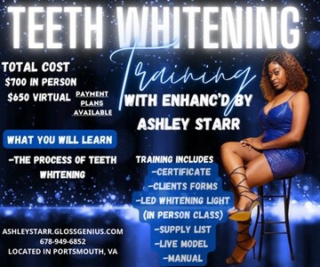 Up to 90% Off on Teeth Whitening at Enhanc’d By Ashley Starr