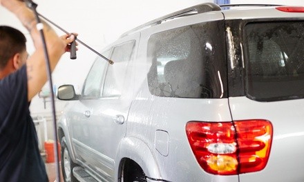 Car Detailing Services at MFT 21st Century Car Wash Center (Up to 24% Off). Two Options Available. 